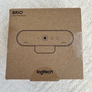 NWT Logitech Brio Ultra HD Webcam